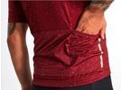 Specialized Men's RBX Logo Short Sleeve Jersey, maroon | Bild 4