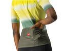 Castelli Dolce Jersey, sulphur/military green | Bild 4