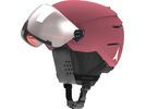 Atomic Savor Visor JR, Silver Flash / maroon | Bild 2