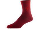 Specialized Soft Air Road Tall Sock, crimson/rocket red arrow | Bild 2