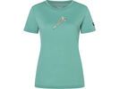 super.natural Duck Dive Tee Damen, lagoon green/various | Bild 1