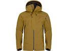 Elevenate Men's Pure Jacket, mustard brown | Bild 1