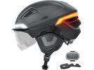 Abus Hyp-E Bl.ace, Clear / volcano titan | Bild 1