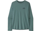 Patagonia Men's Long-Sleeved Capilene Cool Daily Shirt - Cloud Crag, blue sage/light blue sage x-dye | Bild 1
