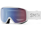 Smith Rally, Blue Sensor Mirror Antifog / white chunky knit | Bild 1