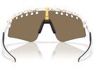 Oakley Sutro Lite Sweep Mathieu van der Poel, Prizm 24k / bronze splatter | Bild 6