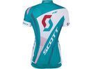 Scott Womens RC s/sl Shirt, ocean blue/cerise pink | Bild 2