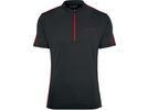 Vaude Men's Tamaro Shirt, black/red | Bild 1