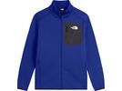 The North Face M Crest Full Zip Jacket, bold blue/tnf black | Bild 1