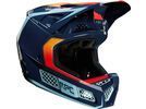 Fox Rampage Pro Carbon Helmet Daiz, navy | Bild 3