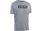 ION Jersey Logo DR Shortsleeve Men, grey melange | Bild 1