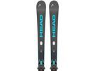 Head Supershape e-Speed + Protector Evo PR 13 GW, matt black/speed blue | Bild 3