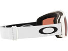 Oakley Flight Tracker M - Prizm Snow Garnet, matte white | Bild 8