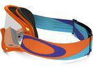 Oakley O-Frame MX Heritage Racer Goggle, neon orange/Lens: clear | Bild 4