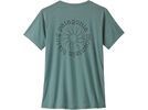 Patagonia Women's Cap Cool Daily Shirt - Spoke Stencil, blue sage/light blue sage x-dye | Bild 1