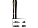 Set: Line Honey Badger 2018 + Salomon Warden 11 dark grey/black | Bild 1