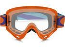 Oakley O-Frame MX Heritage Racer Goggle, neon orange/Lens: clear | Bild 2