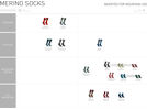Ortovox Ski Tour Long Socks W, black raven | Bild 4