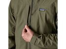 Patagonia Men's Insulated Boulder Fork Rain Jacket, basin green | Bild 6