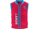 Scott Junior Actifit Vest Protector, berry pink/bermuda blue print | Bild 1