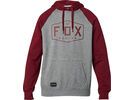 Fox Crest Pullover Fleece, heather graphite | Bild 1