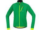Gore Bike Wear Fusion Cosmo Windstopper SO Jacke, fresh green/neon yellow | Bild 1