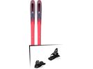 Set: Salomon QST Myriad 85 2018 + Marker Free Ten inkl. Screw-Kit black | Bild 1