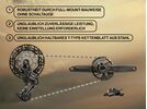 Amflow PL Carbon SRAM Eagle 70 - 800 Wh, satin silver | Bild 3