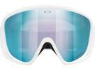 Oakley Mont Scape L, Prizm Snow Sapphire Iridium / matte white | Bild 2