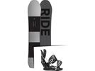 Set: Ride Timeless 2017 + Flow NX2 2017, black - Snowboardset | Bild 1
