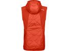 Ortovox Swisswool Piz Boè Vest W, sunset orange | Bild 2