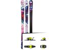 Set: Armada Victa 83 2019 + Salomon Warden 11 yellow/black | Bild 1