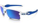 Oakley Flak 2.0 XL, polished white/Lens: sapphire iridium | Bild 1