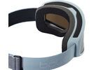 Bollé Bedrock Plus, Black Chrome / powder blue matte | Bild 2