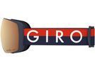 Giro Contact inkl. WS, midnight red/Lens: vivid copper | Bild 3