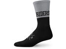 Loose Riders Socks 2-Pack Invert, black/white | Bild 3