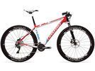 *** 2. Wahl *** Cannondale F29 Carbon 1 2013, magnesium white w/ race red and ultra blue accents gloss - Mountainbike | Rahmenhöhe XL // 52,5 cm | Bild 1