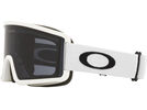 Oakley Target Line M - Dark Grey, matte white | Bild 2