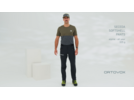 Ortovox Merino Shield Tec Seceda Softshell Pants M, black raven | Video 10