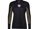 Fox Womans Defend LS Jersey Park, black | Bild 1