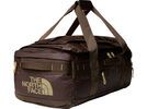 The North Face Base Camp Voyager Duffel 42 L, smokey brown/khaki ston | Bild 1