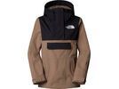 The North Face Women’s Driftview Anorak, mocha brown/tnf black | Bild 1