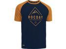 Rocday Peak Jersey, dark blue / brown | Bild 1