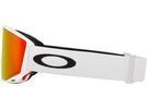 Oakley Flow Scape L, Prizm Snow Torch Iridium & Iced / matte white | Bild 5