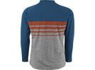 Scott Trail DRI 40 L/SL Junior Shirt, eclipse blue/medium grey heather | Bild 2
