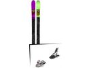 K2 SKI Set: Domain 2015 + Marker Squire 11 | Bild 1