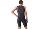 Castelli Saturday Morning Skinsuit, black/rosa giro/smoky gray | Bild 3