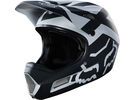 Fox Rampage Comp Helmet, black/chrome | Bild 1