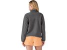 Patagonia Women's Lightweight Synchilla Snap-T Pullover, nickel w/vivid apricot | Bild 3