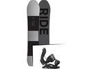 Set: Ride Timeless 2017 + Flow Nexus 2016, black - Snowboardset | Bild 1